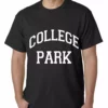 Bewild Cool Funny & Offensive College Park Brooklyn Mens T-shirt