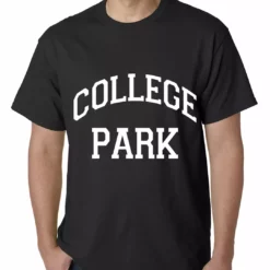 Bewild Cool Funny & Offensive College Park Brooklyn Mens T-shirt
