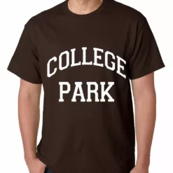 Bewild Cool Funny & Offensive College Park Brooklyn Mens T-shirt