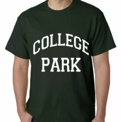 Bewild Cool Funny & Offensive College Park Brooklyn Mens T-shirt