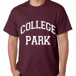 Bewild Cool Funny & Offensive College Park Brooklyn Mens T-shirt