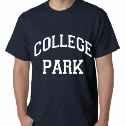 Bewild Cool Funny & Offensive College Park Brooklyn Mens T-shirt
