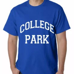 Bewild Cool Funny & Offensive College Park Brooklyn Mens T-shirt