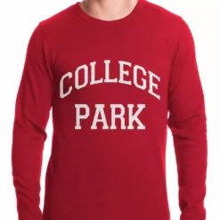 Bewild College Park Brooklyn Thermal Shirt