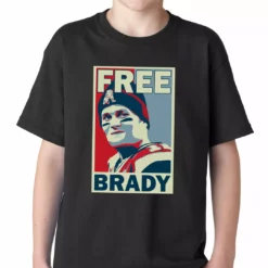 Bewild Color Free Brady Deflategate Football Kids T-shirt Sport Inspiration