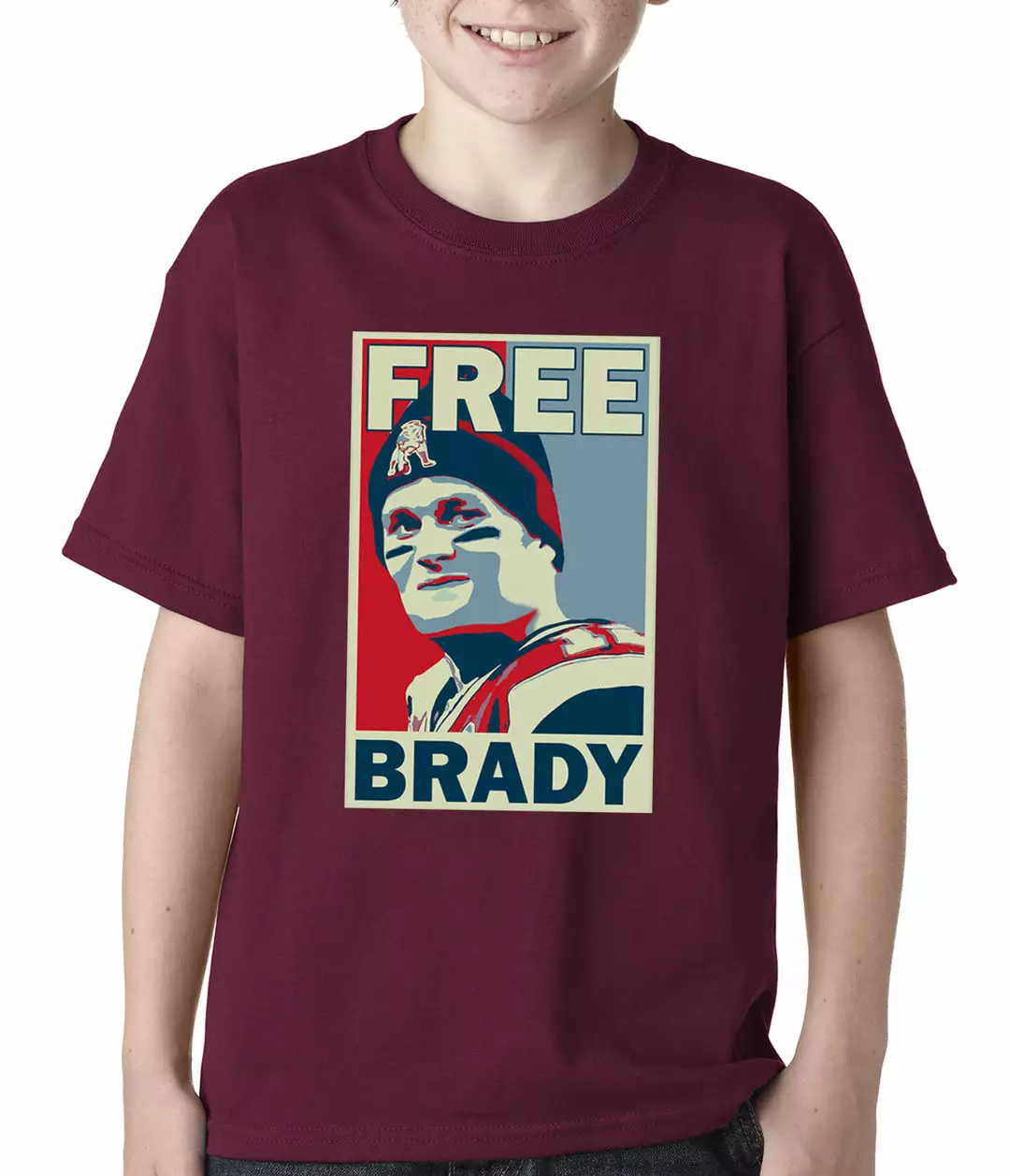 Bewild Color Free Brady Deflategate Football Kids T-shirt Sport Inspiration 4 Bewild Color Free Brady Deflategate Football Kids T-shirt Sport Inspiration