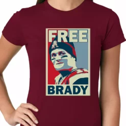 Bewild Sport Inspiration Color Free Brady Deflategate Football Ladies T-shirt 10 Bewild Sport Inspiration Color Free Brady Deflategate Football Ladies T-shirt