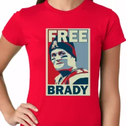 Bewild Sport Inspiration Color Free Brady Deflategate Football Ladies T-shirt 11 Bewild Sport Inspiration Color Free Brady Deflategate Football Ladies T-shirt