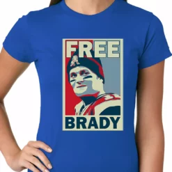Bewild Sport Inspiration Color Free Brady Deflategate Football Ladies T-shirt 12 Bewild Sport Inspiration Color Free Brady Deflategate Football Ladies T-shirt
