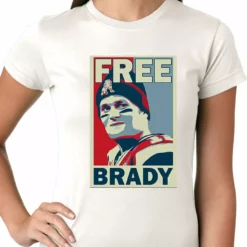 Bewild Sport Inspiration Color Free Brady Deflategate Football Ladies T-shirt 13 Bewild Sport Inspiration Color Free Brady Deflategate Football Ladies T-shirt