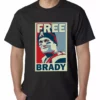 Bewild Color Free Brady Deflategate Football Mens T-shirt