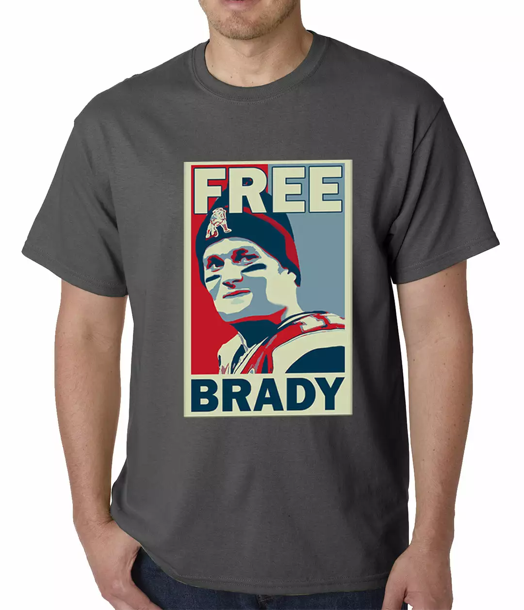 Bewild Color Free Brady Deflategate Football Mens T-shirt 4 Bewild Color Free Brady Deflategate Football Mens T-shirt