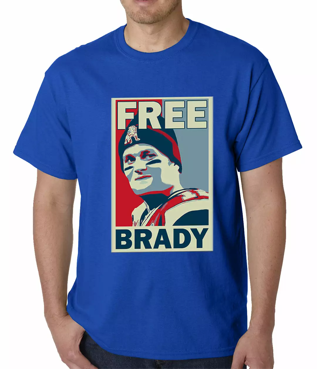 Bewild Color Free Brady Deflategate Football Mens T-shirt 7 Bewild Color Free Brady Deflategate Football Mens T-shirt