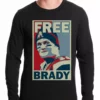 Bewild Color Free Brady Deflategate Football Thermal Shirt