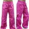 Bewild Comfort Waist Circular Pocket UFO Girls Hipster Pants (Hot Pink)