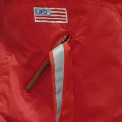 Bewild Comfort Waist Circular Pocket UFO Girls Hipster Pants (Red) Girly Hipster UFO