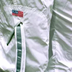 Bewild Girly Hipster UFO Comfort Waist Circular Pocket UFO Girls Hipster Pants (White)