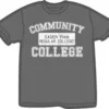 Bewild Community College T-Shirt Cool Funny & Offensive