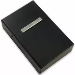Bewild Cigarette Cases Contemporary Aluminum Full Pack Cigarette Case (For Regular Size Only)