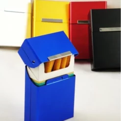 Bewild Cigarette Cases Contemporary Aluminum Full Pack Cigarette Case (For Regular Size Only)