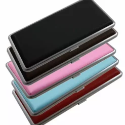 Bewild Contemporary Leather Cigarette Case (Holds Up To 120's)
