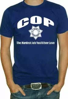 Bewild Cop The Hardest Job T-Shirt Positive Reinforcement 3 Bewild Cop The Hardest Job T-Shirt Positive Reinforcement
