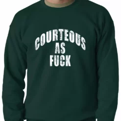 Bewild Courteous As Fuck Adult Crewneck Hip-Hop Inspired Clothing 10 Bewild Courteous As Fuck Adult Crewneck Hip-Hop Inspired Clothing
