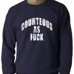 Bewild Courteous As Fuck Adult Crewneck Hip-Hop Inspired Clothing 11 Bewild Courteous As Fuck Adult Crewneck Hip-Hop Inspired Clothing