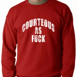 Bewild Courteous As Fuck Adult Crewneck Hip-Hop Inspired Clothing 12 Bewild Courteous As Fuck Adult Crewneck Hip-Hop Inspired Clothing