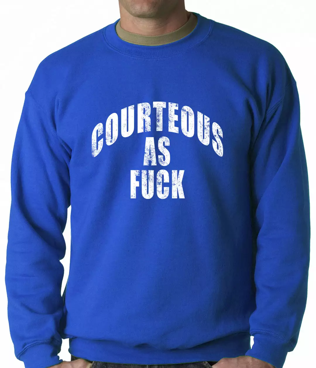 Bewild Courteous As Fuck Adult Crewneck Hip-Hop Inspired Clothing 8 Bewild Courteous As Fuck Adult Crewneck Hip-Hop Inspired Clothing