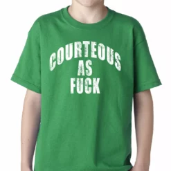 Bewild Courteous As Fuck Kids T-shirt