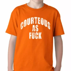 Bewild Courteous As Fuck Kids T-shirt