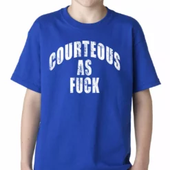 Bewild Courteous As Fuck Kids T-shirt