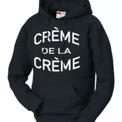 Bewild Crème De La Crème Adult Hoodie