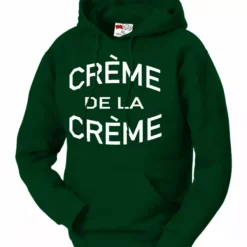 Bewild Crème De La Crème Adult Hoodie