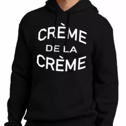 Bewild Crème De La Crème Adult Hoodie