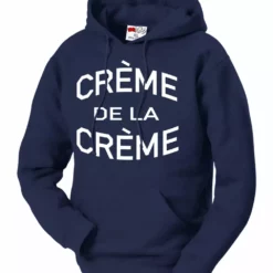 Bewild Crème De La Crème Adult Hoodie