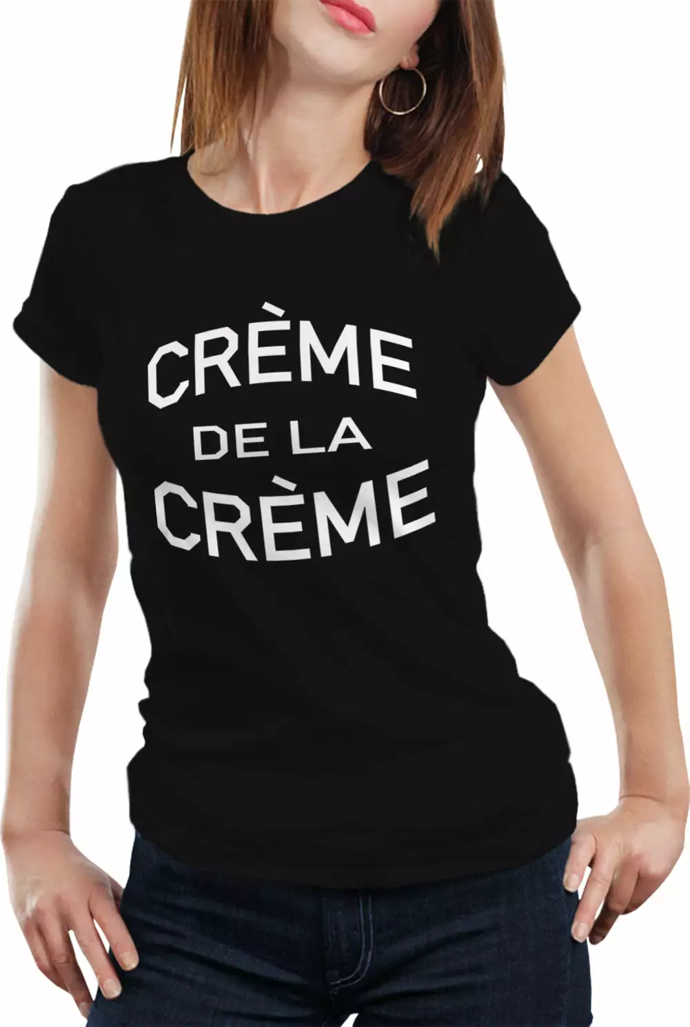 Bewild Crème De La Crème Girl's T-Shirt Hip-Hop Inspired Clothing 3 Bewild Crème De La Crème Girl's T-Shirt Hip-Hop Inspired Clothing