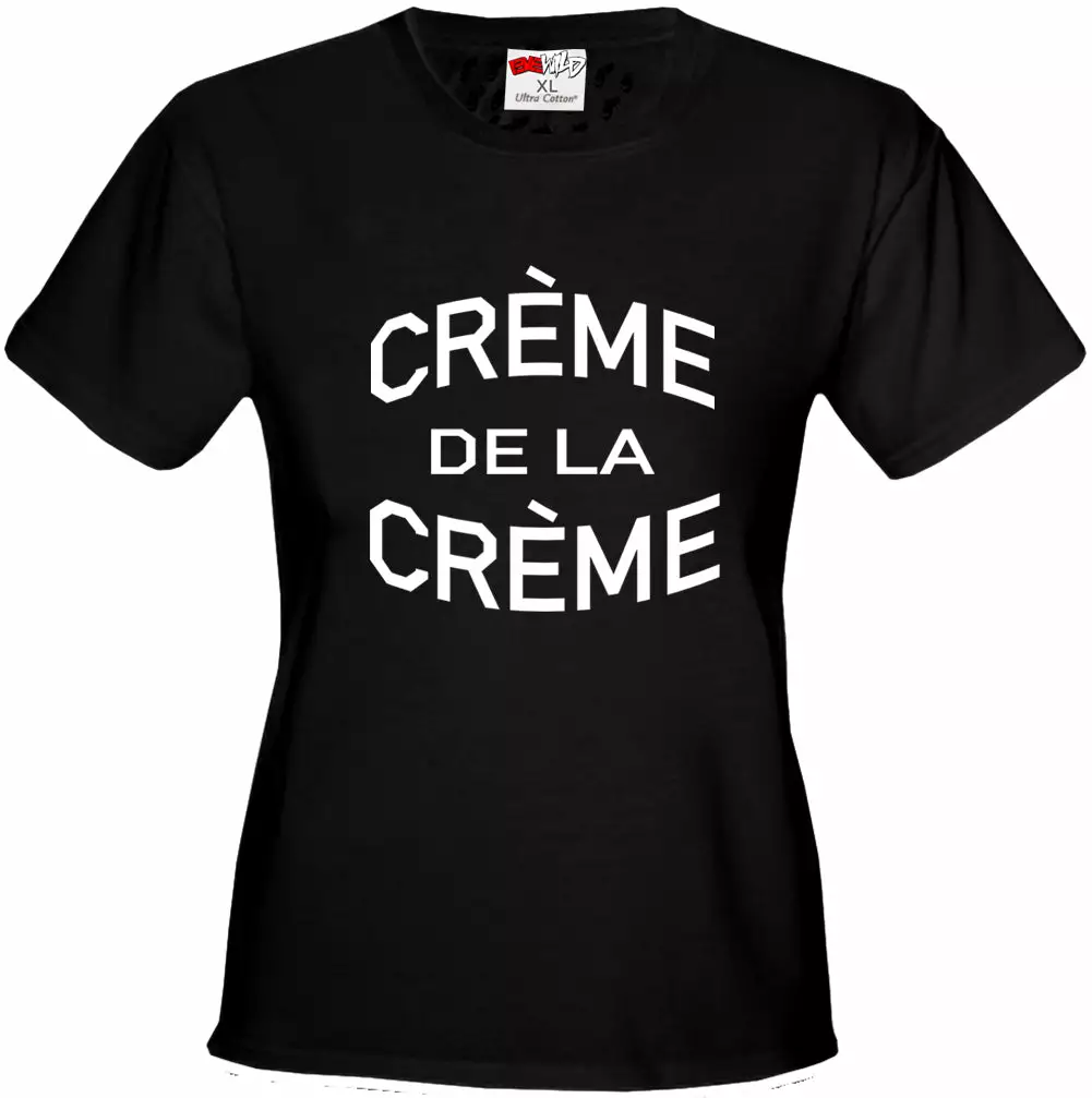 Bewild Crème De La Crème Girl's T-Shirt Hip-Hop Inspired Clothing 5 Bewild Crème De La Crème Girl's T-Shirt Hip-Hop Inspired Clothing