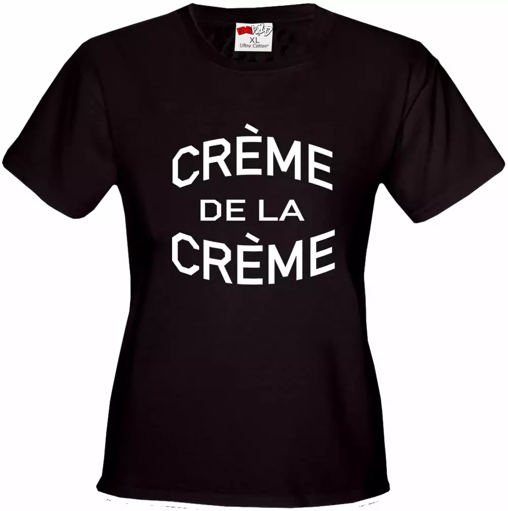 Bewild Crème De La Crème Girl's T-Shirt Hip-Hop Inspired Clothing 6 Bewild Crème De La Crème Girl's T-Shirt Hip-Hop Inspired Clothing