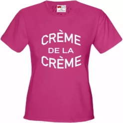 Bewild Crème De La Crème Girl's T-Shirt Hip-Hop Inspired Clothing 16 Bewild Crème De La Crème Girl's T-Shirt Hip-Hop Inspired Clothing