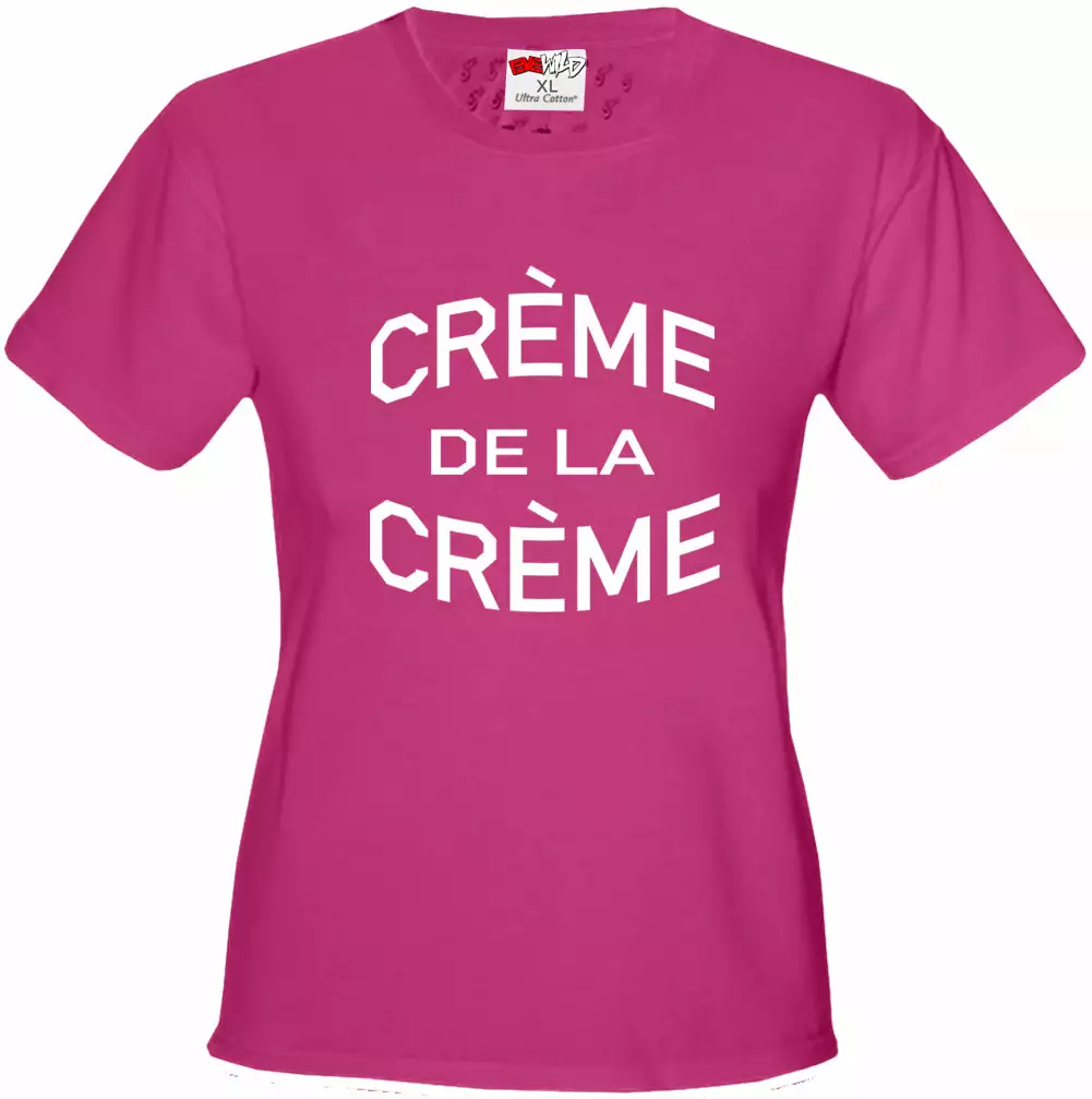 Bewild Crème De La Crème Girl's T-Shirt Hip-Hop Inspired Clothing 7 Bewild Crème De La Crème Girl's T-Shirt Hip-Hop Inspired Clothing