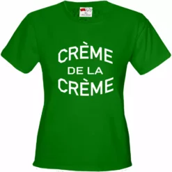 Bewild Crème De La Crème Girl's T-Shirt Hip-Hop Inspired Clothing 17 Bewild Crème De La Crème Girl's T-Shirt Hip-Hop Inspired Clothing
