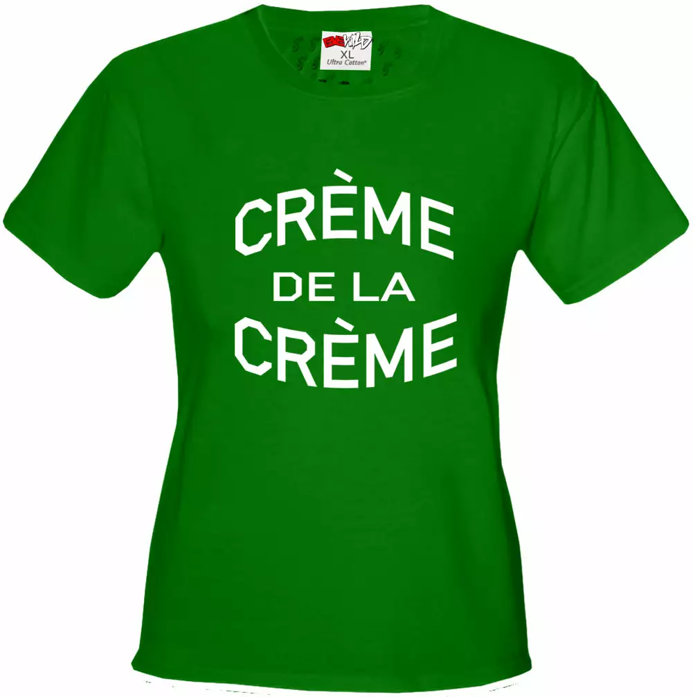 Bewild Crème De La Crème Girl's T-Shirt Hip-Hop Inspired Clothing 8 Bewild Crème De La Crème Girl's T-Shirt Hip-Hop Inspired Clothing
