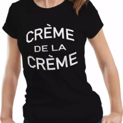 Bewild Crème De La Crème Girl's T-Shirt Hip-Hop Inspired Clothing