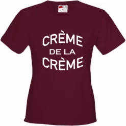 Bewild Crème De La Crème Girl's T-Shirt Hip-Hop Inspired Clothing 18 Bewild Crème De La Crème Girl's T-Shirt Hip-Hop Inspired Clothing