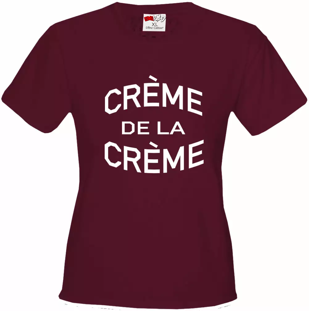 Bewild Crème De La Crème Girl's T-Shirt Hip-Hop Inspired Clothing 9 Bewild Crème De La Crème Girl's T-Shirt Hip-Hop Inspired Clothing