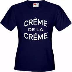 Bewild Crème De La Crème Girl's T-Shirt Hip-Hop Inspired Clothing 19 Bewild Crème De La Crème Girl's T-Shirt Hip-Hop Inspired Clothing