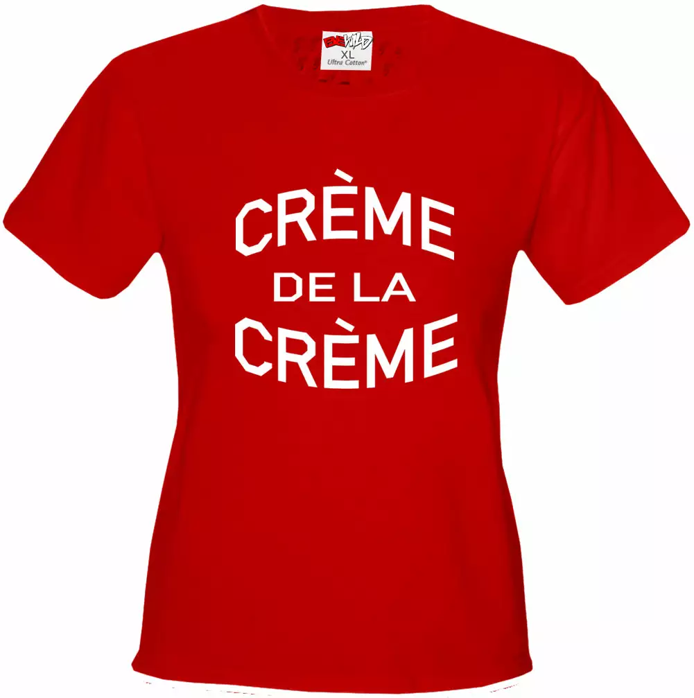 Bewild Crème De La Crème Girl's T-Shirt Hip-Hop Inspired Clothing 11 Bewild Crème De La Crème Girl's T-Shirt Hip-Hop Inspired Clothing