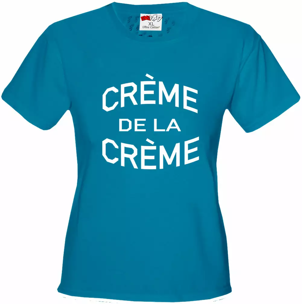 Bewild Crème De La Crème Girl's T-Shirt Hip-Hop Inspired Clothing 12 Bewild Crème De La Crème Girl's T-Shirt Hip-Hop Inspired Clothing